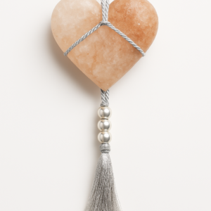 LoveStone – Himalayan Salt Car Charm