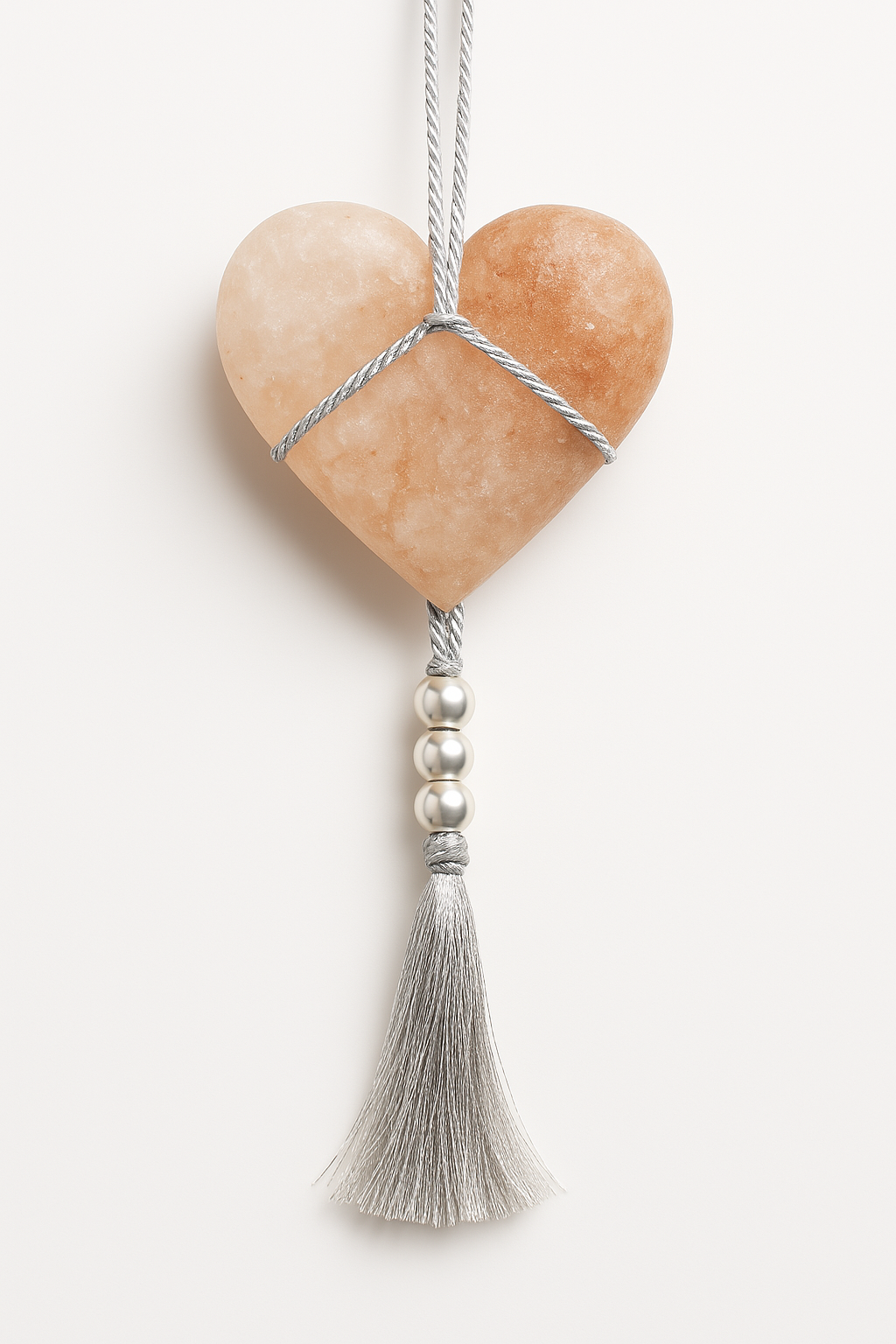 LoveStone – Himalayan Salt Car Charm