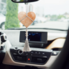 Love Stone – Himalayan Salt Car Charm