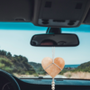 Love Stone – Himalayan Salt Car Charm